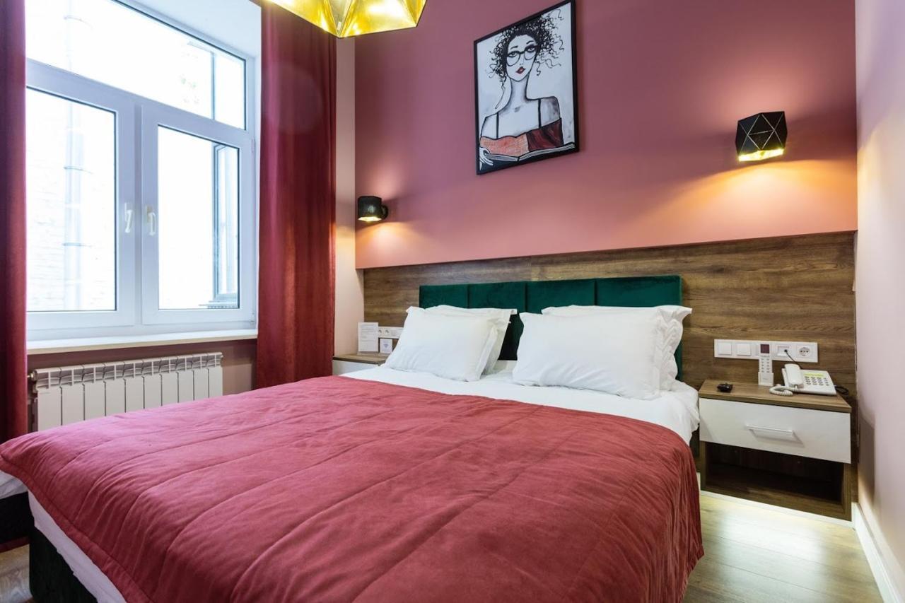 Partner Guest House Velyka Vasylkivska Kiev Exterior foto