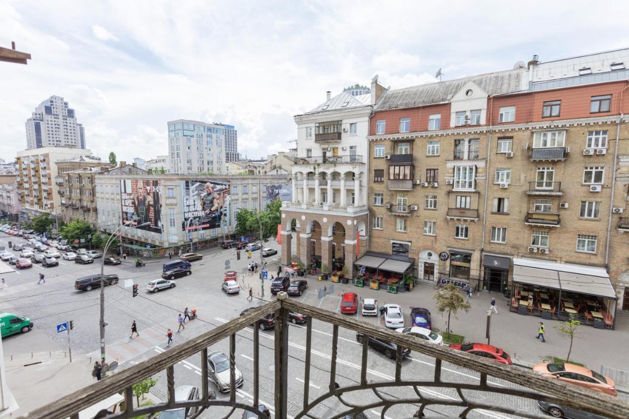Partner Guest House Velyka Vasylkivska Kiev Exterior foto
