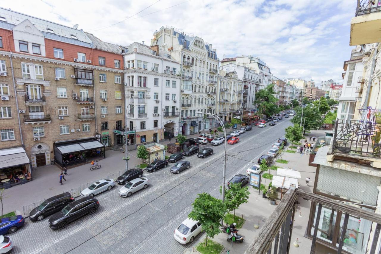 Partner Guest House Velyka Vasylkivska Kiev Exterior foto